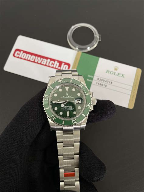 rolex hulk fake|rolex hulk 116610.